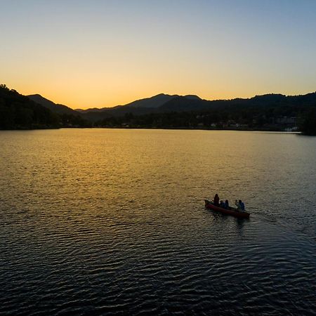Вилла Haddock Haven-3 Lake Junaluska Экстерьер фото