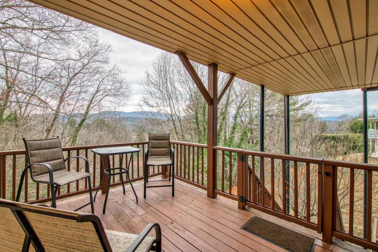 Вилла Haddock Haven-3 Lake Junaluska Экстерьер фото