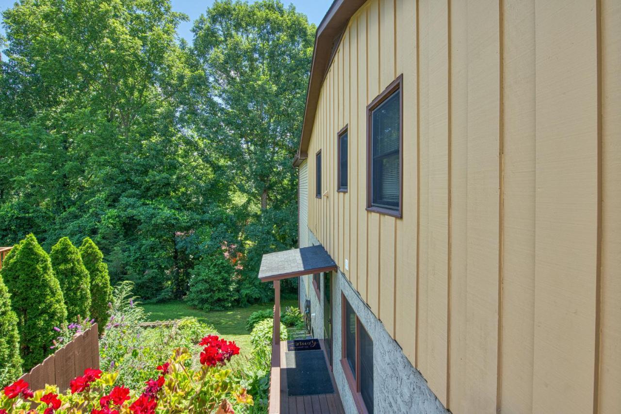 Вилла Haddock Haven-3 Lake Junaluska Экстерьер фото