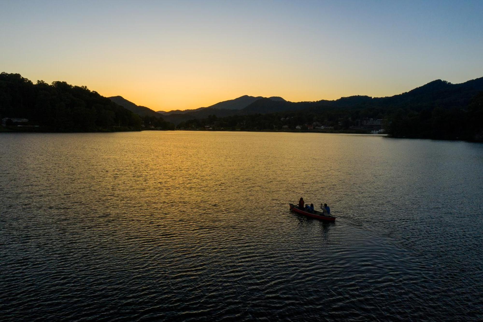 Вилла Haddock Haven-3 Lake Junaluska Экстерьер фото
