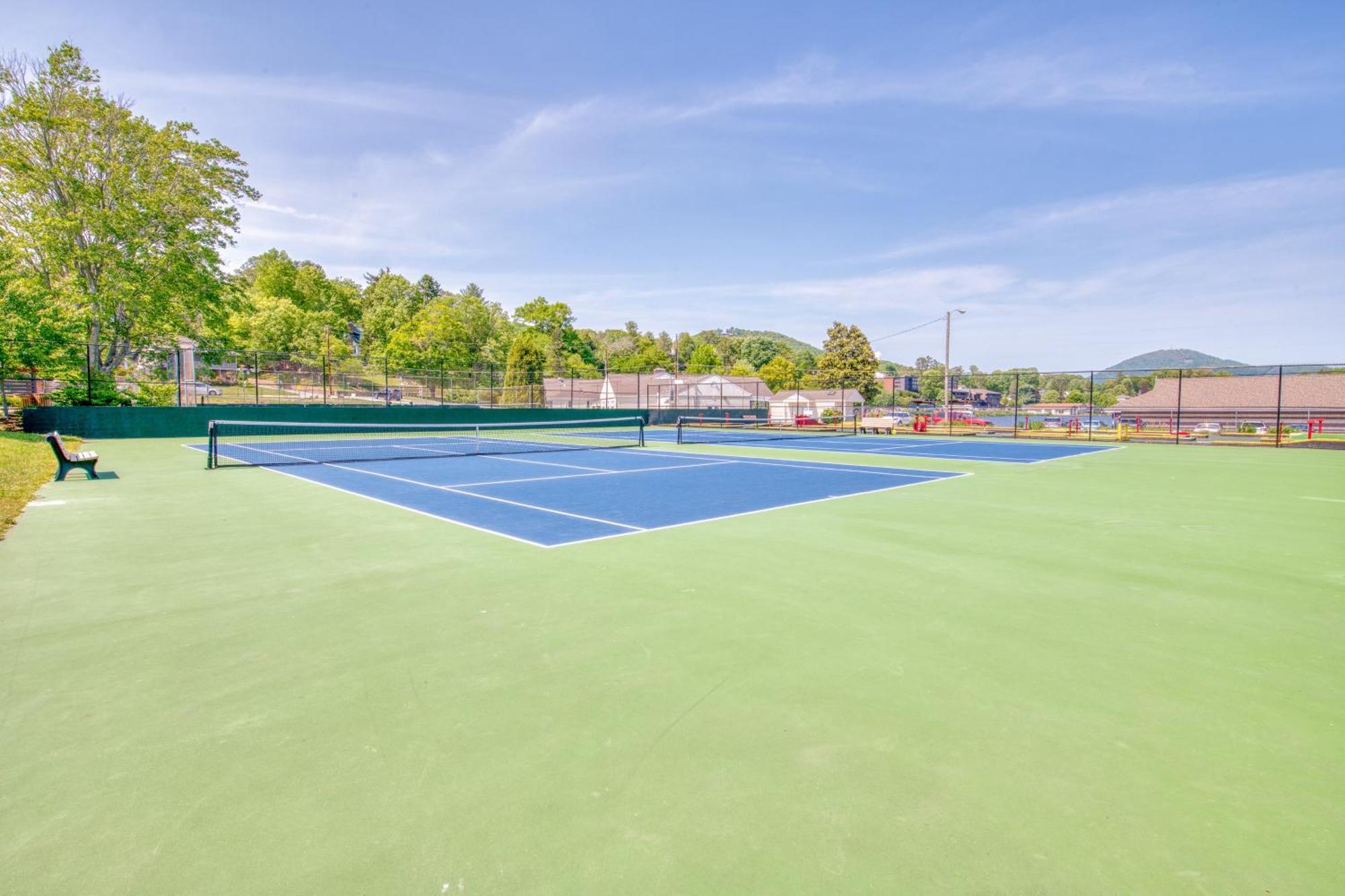 Вилла Haddock Haven-3 Lake Junaluska Экстерьер фото