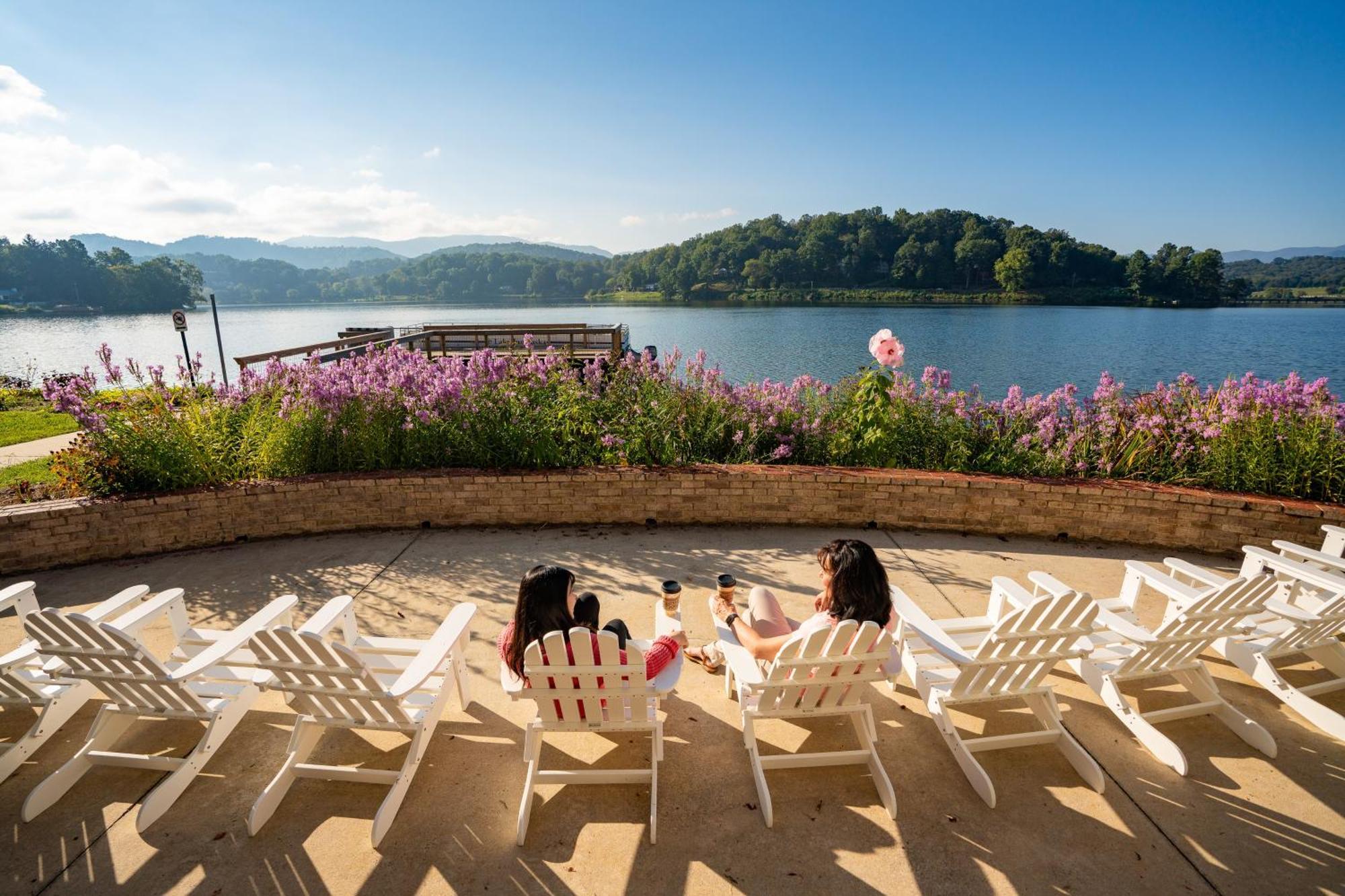 Вилла Haddock Haven-3 Lake Junaluska Экстерьер фото