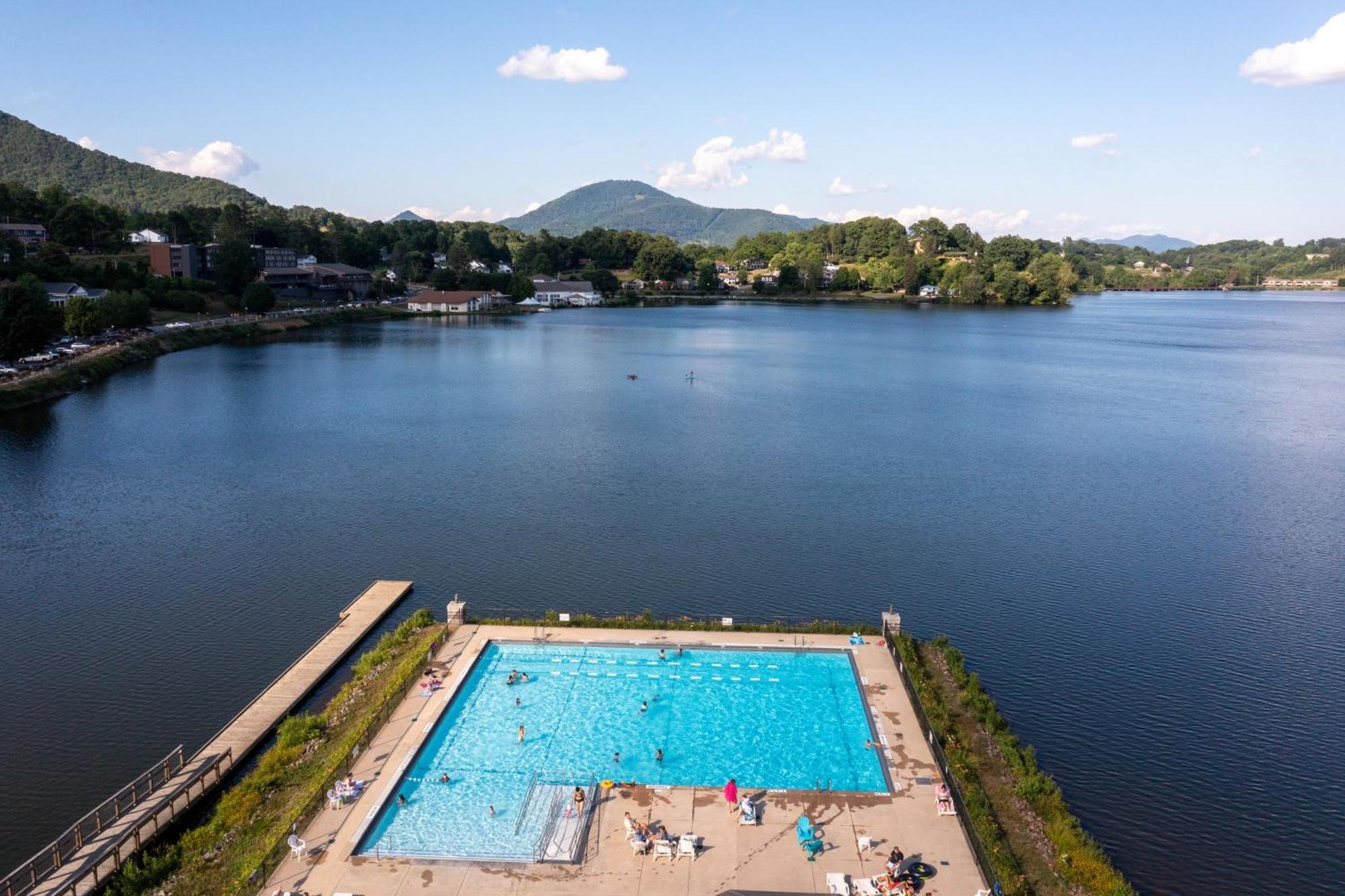 Вилла Haddock Haven-3 Lake Junaluska Экстерьер фото