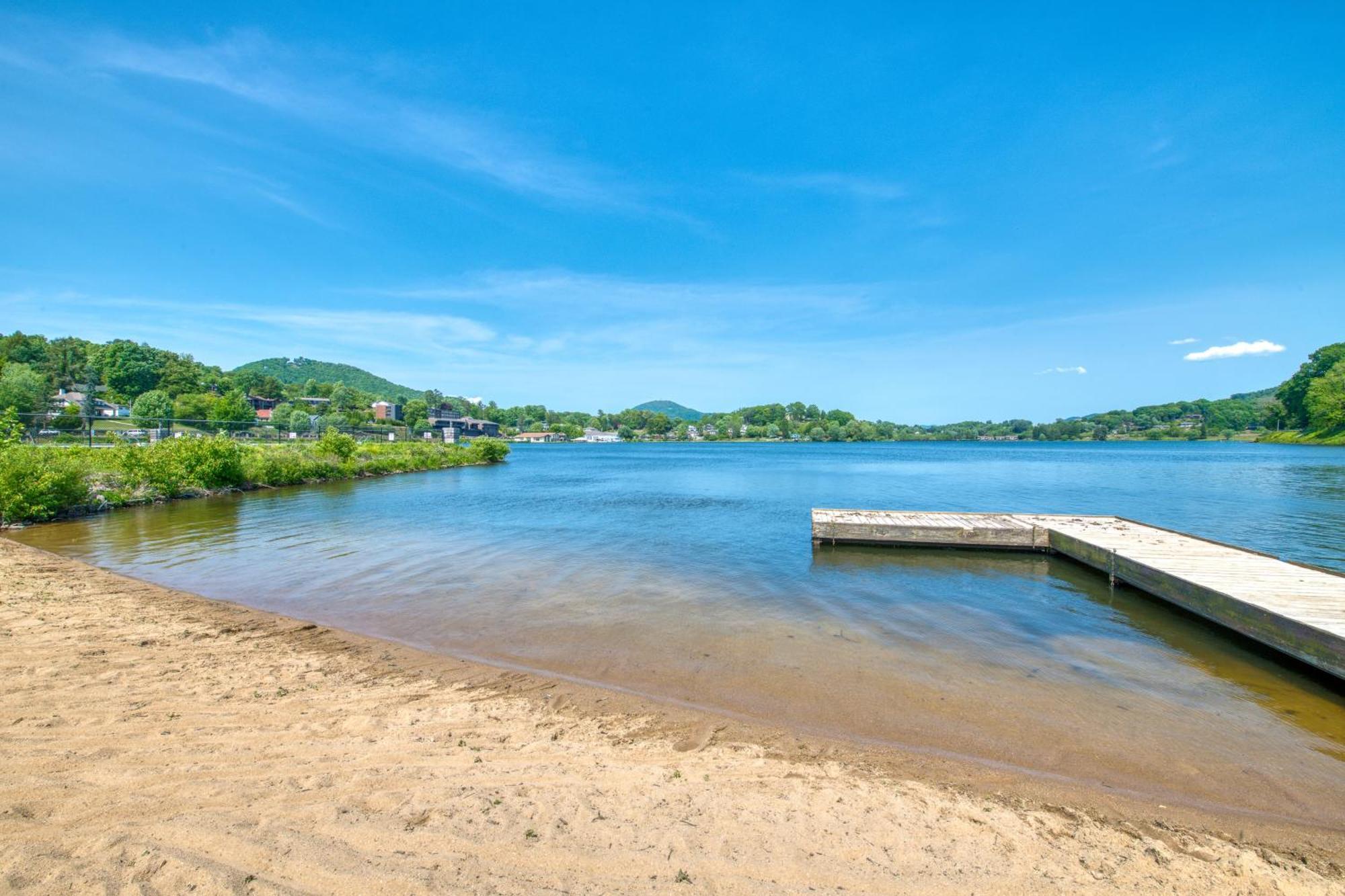 Вилла Haddock Haven-3 Lake Junaluska Экстерьер фото
